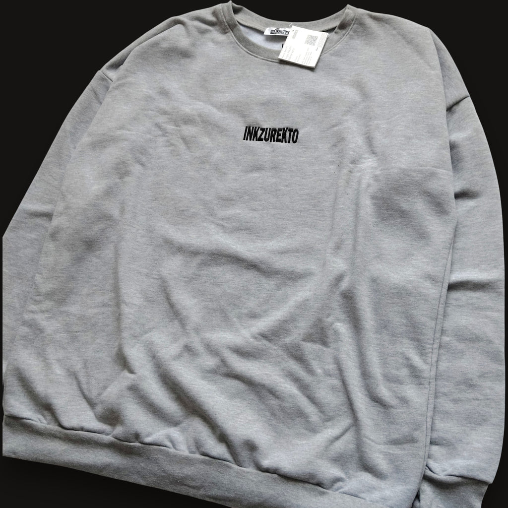 Hoodie Extra Oversize- Unisex-Logo INKZRT- Inkzurekto Merch