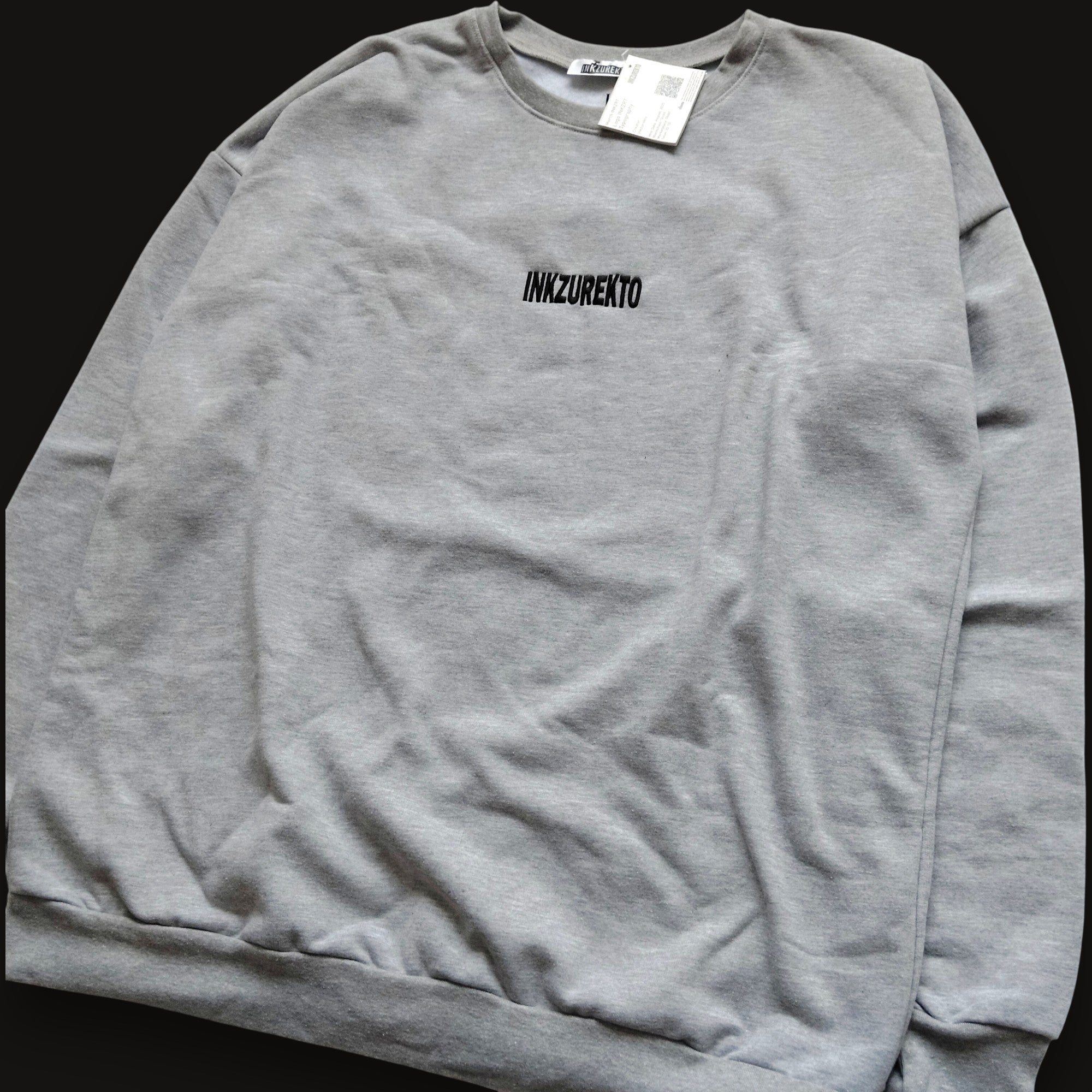 Hoodie Extra Oversize- Unisex-Logo INKZRT- Inkzurekto Merch