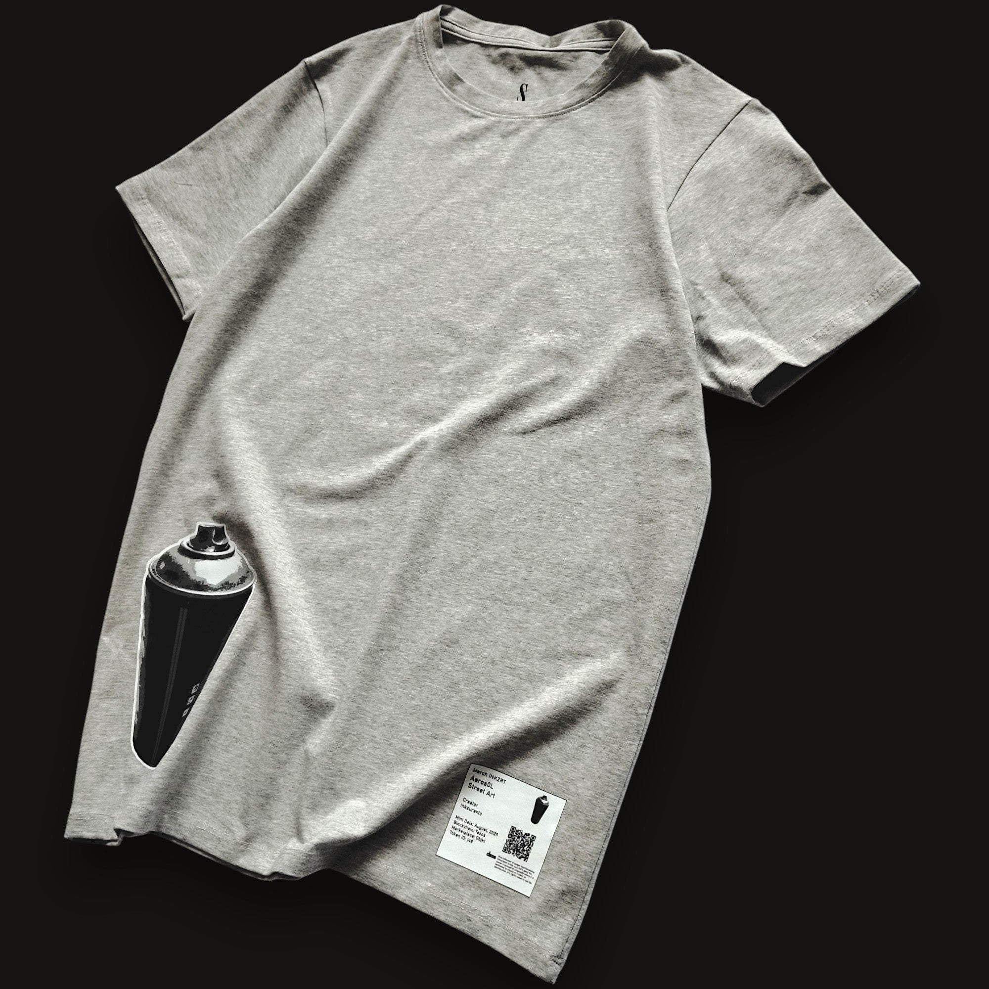 Camiseta Basic Chill Unisex- Aeros0L- Inkzurekto Merch