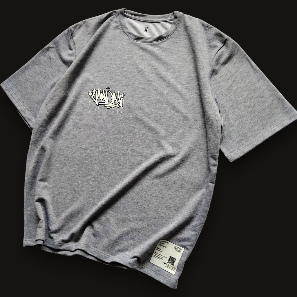 Camiseta Oversize Clásica Unisex- Vandal Tag- Inkzurekto Merch