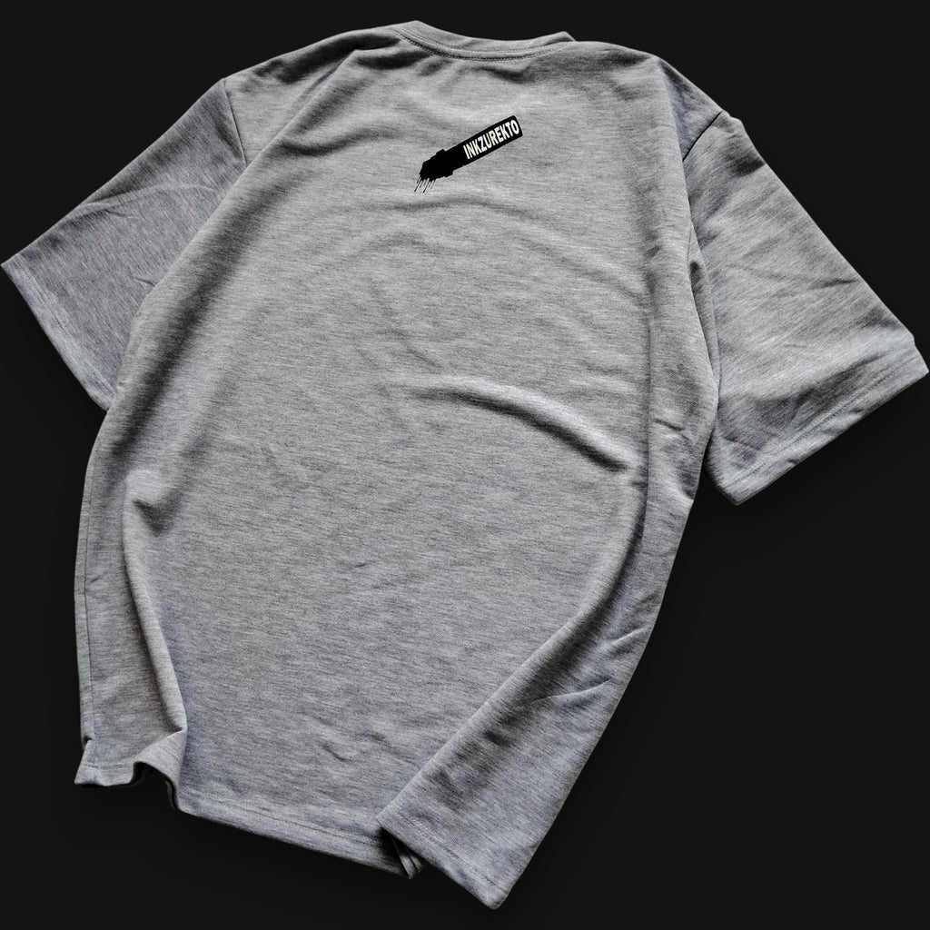 Camiseta Oversize Clásica Unisex- Vandal Tag- Inkzurekto Merch