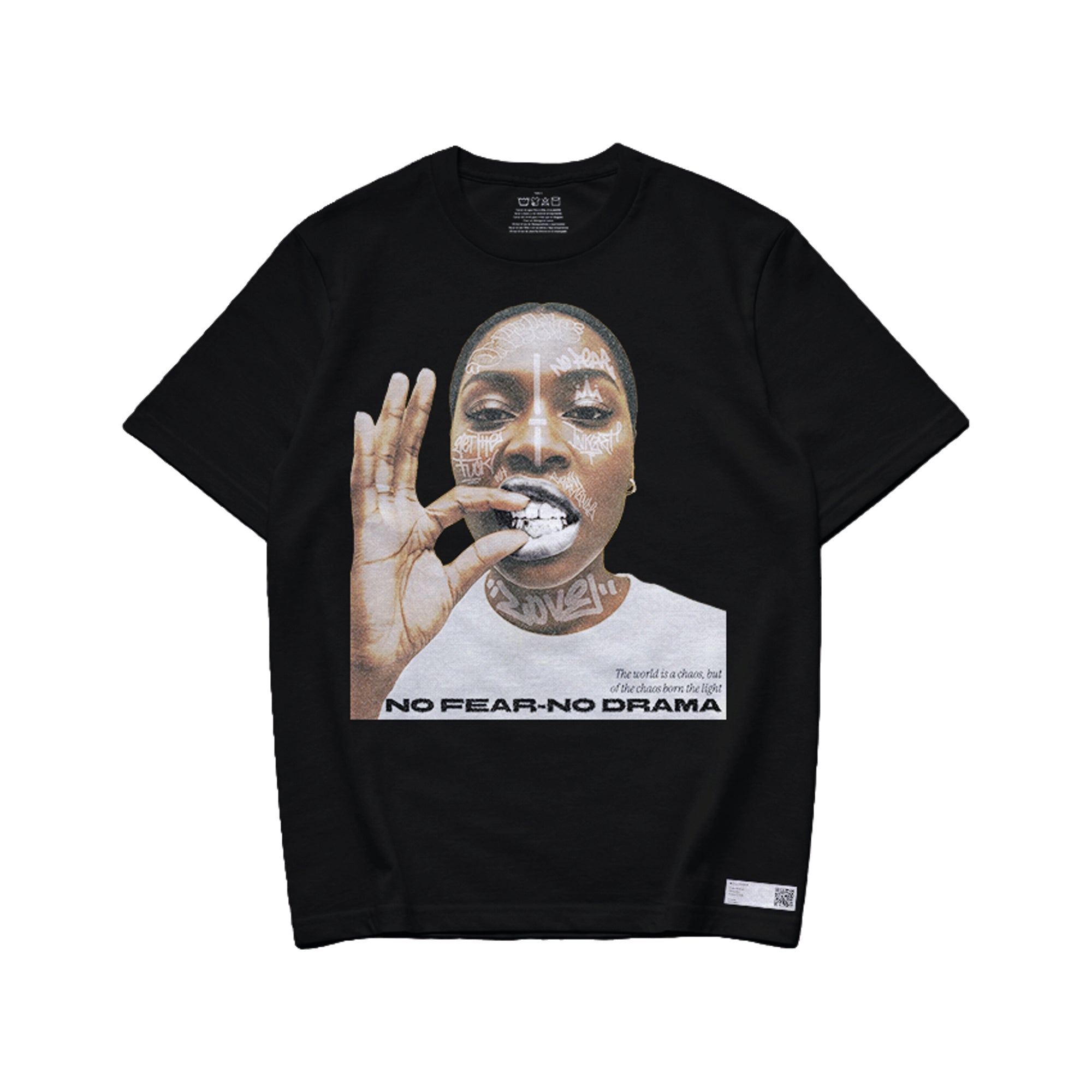 Tee Oversize MVP "No Fear-No Drama"