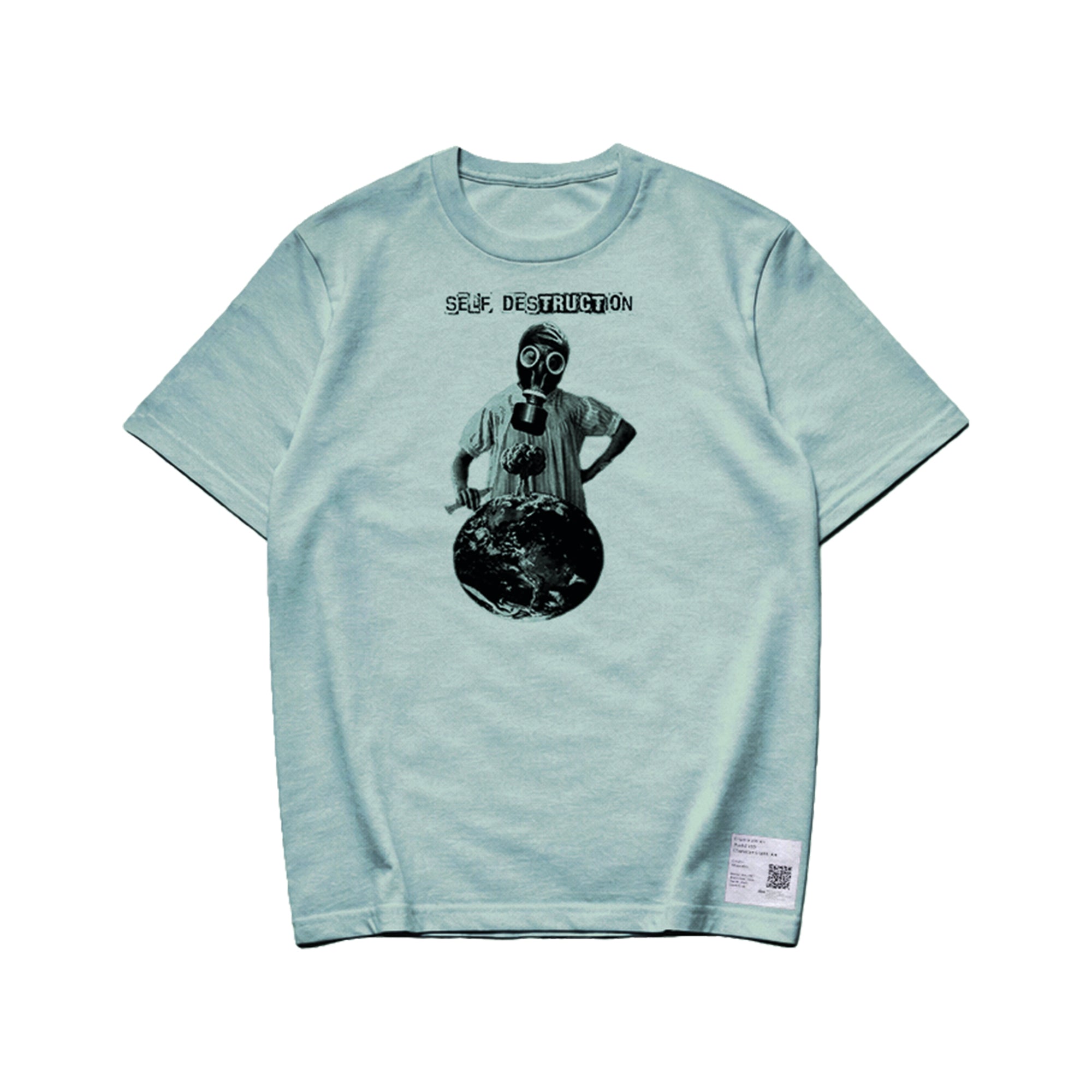 Tee Oversize Classic "Self Destruction"