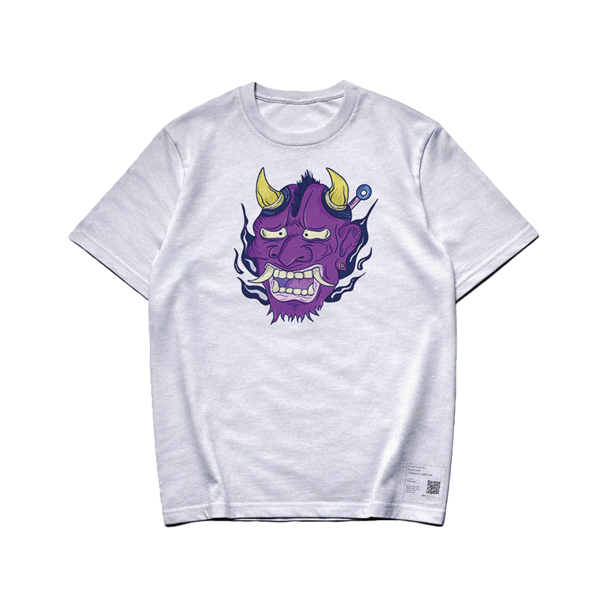 Tee Oversize Classic "Hannya Punk"