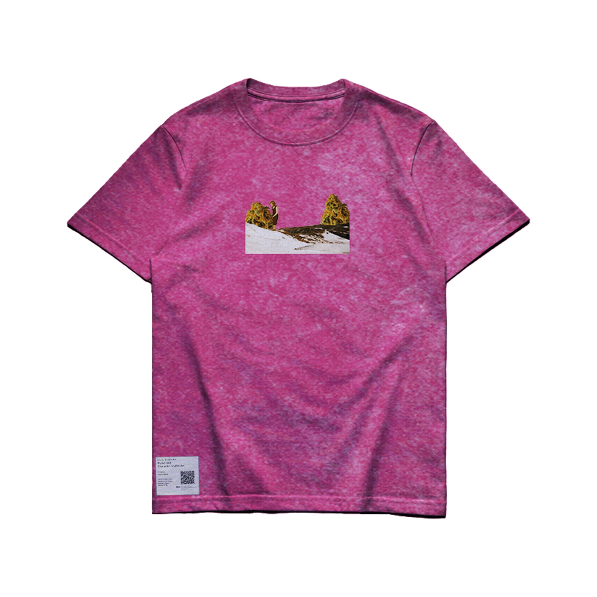 Tee Basic Retro "Kush-Kush"