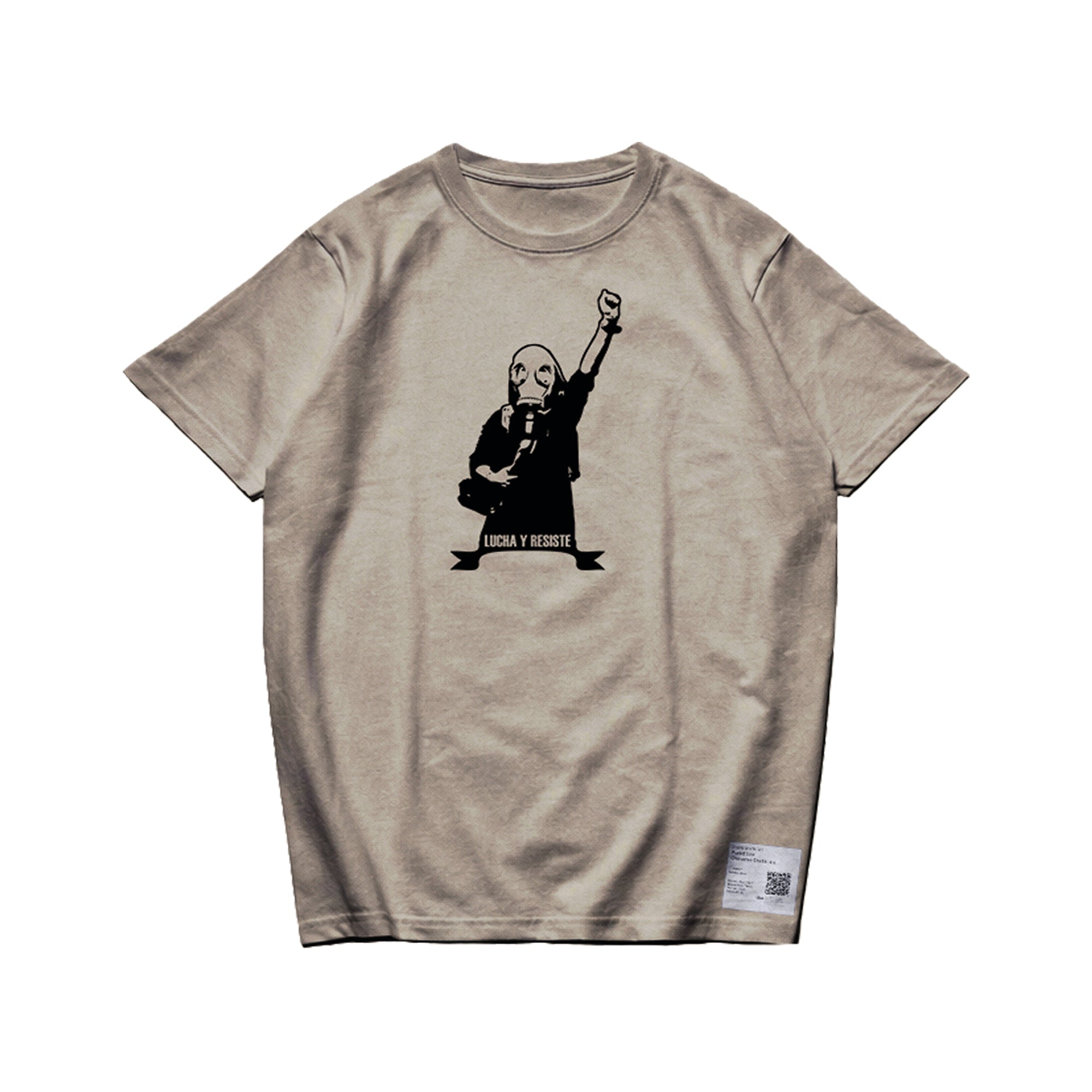 Tee Basic Chill "Lucha y Resiste"