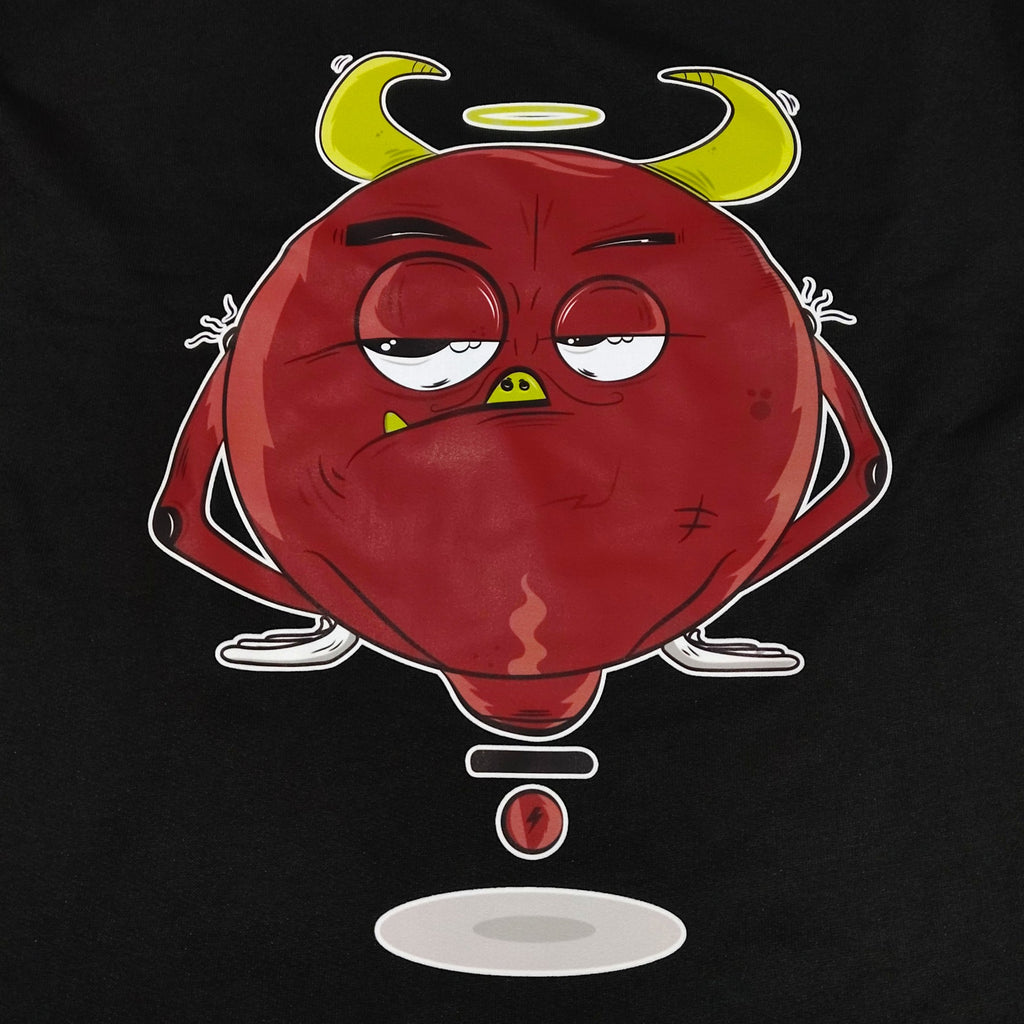Camiseta Oversize Clásica Unisex- Light G "Demon"- Inkzurekto Merch