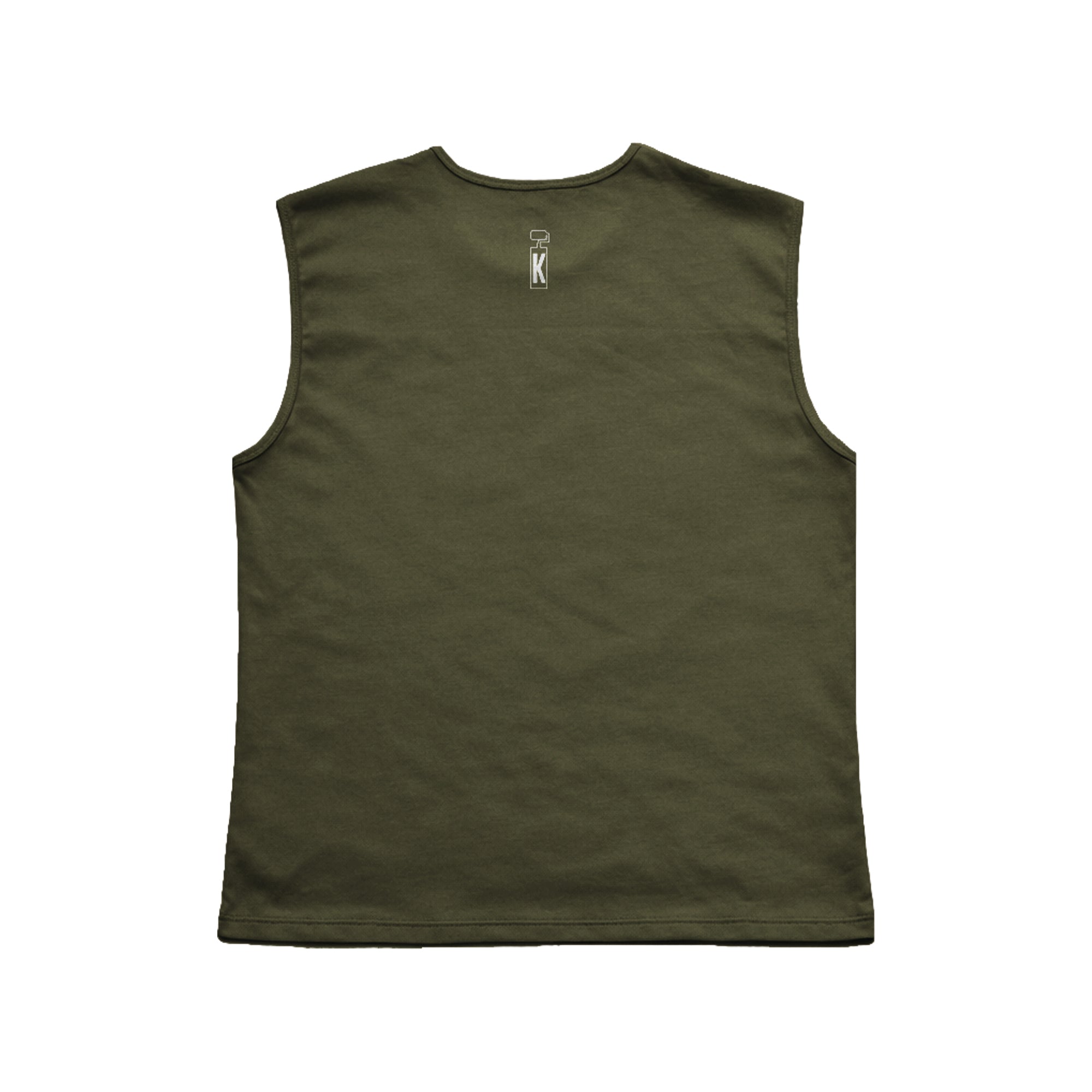 Sleeveless Tee Oversize Kore "Street Crew"