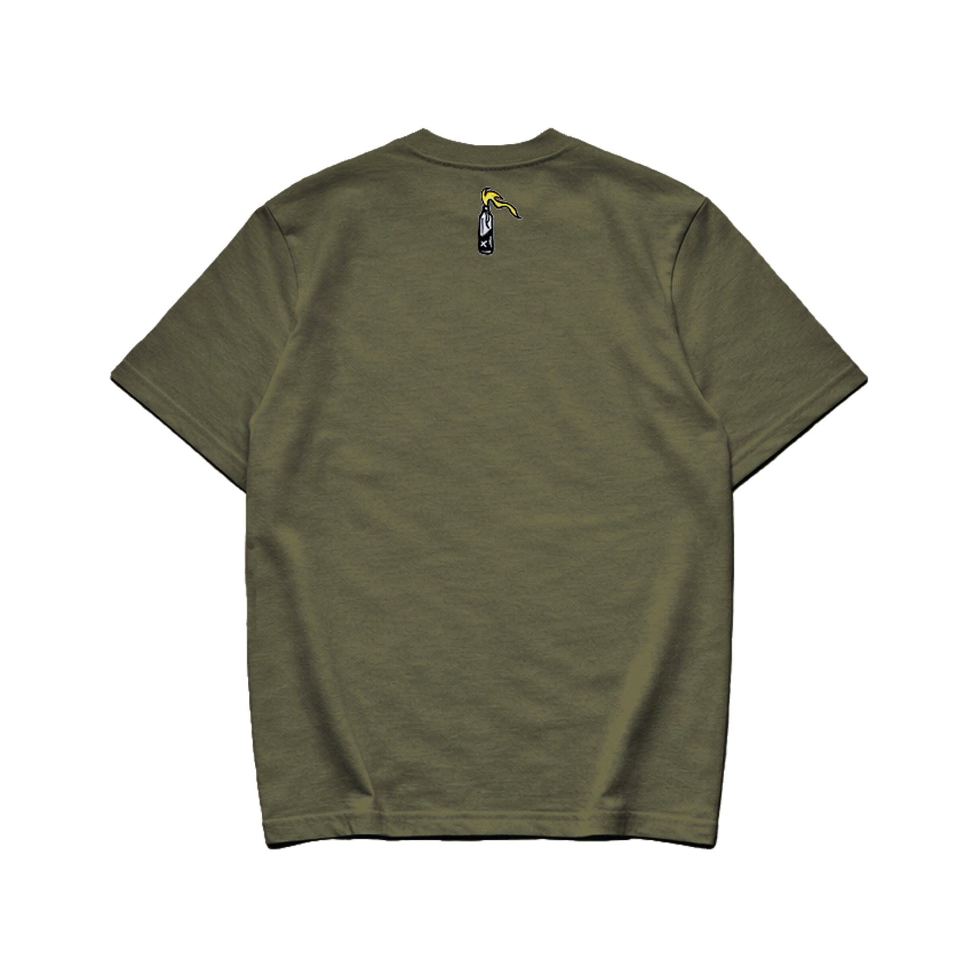 Tee Oversize Classic "Vivir Es Resistir"