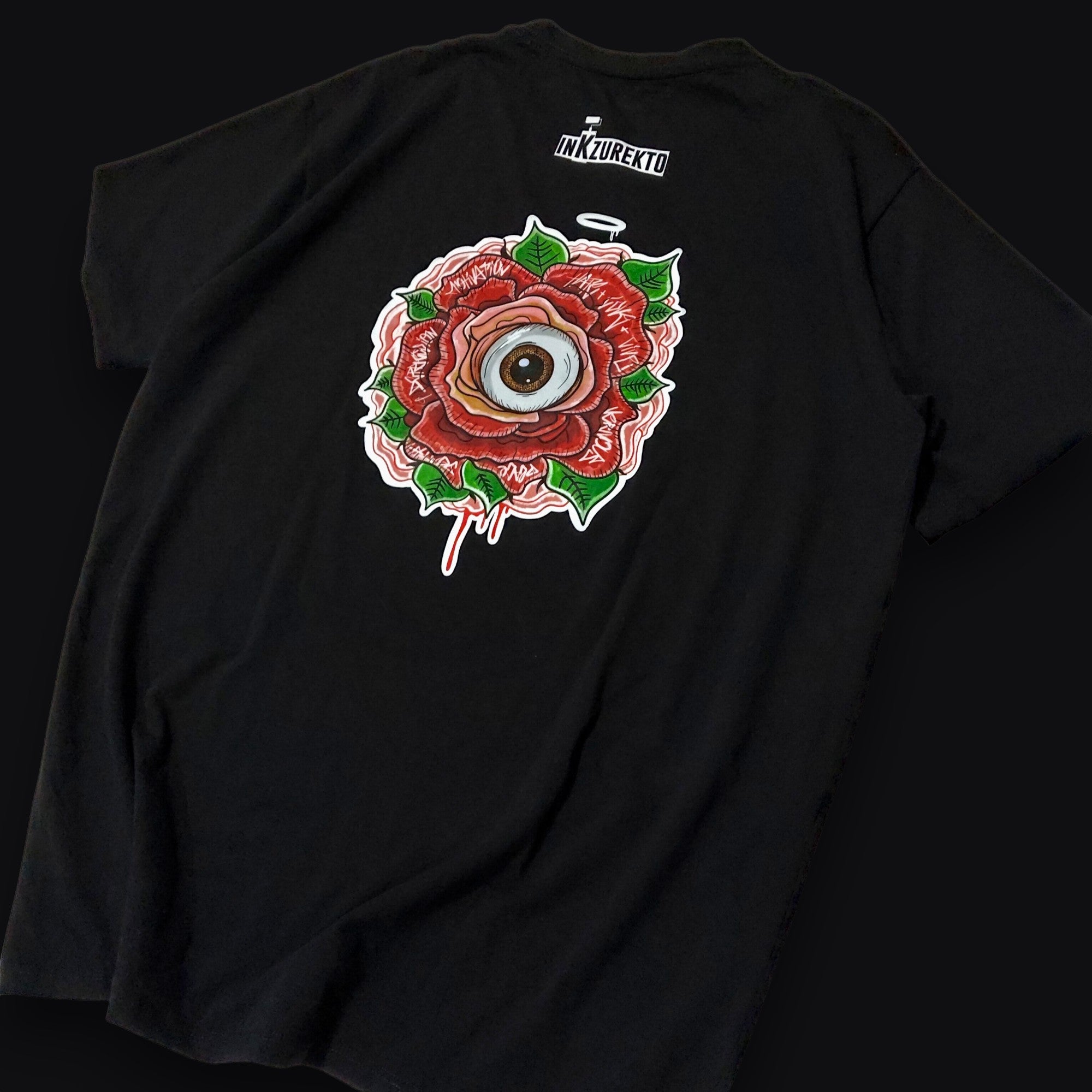 Camiseta Basic Chill Unisex- Eye Of The Soul- Inkzurekto Merch