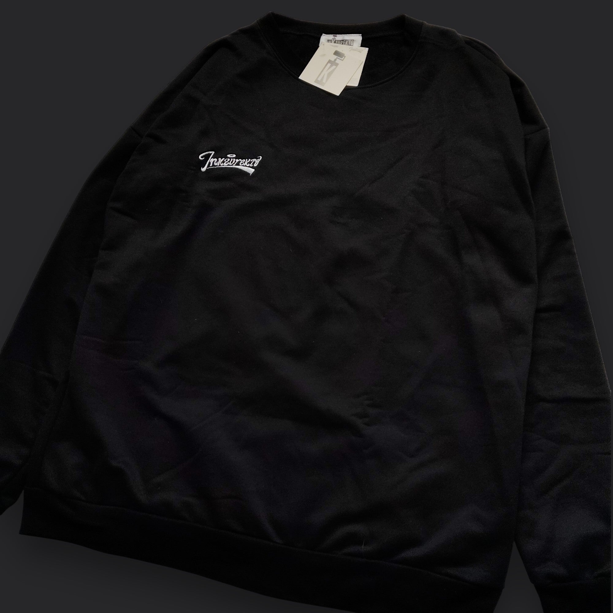 Hoodie Extra Oversize- Unisex-Inkzurekto Font- Inkzurekto Merch