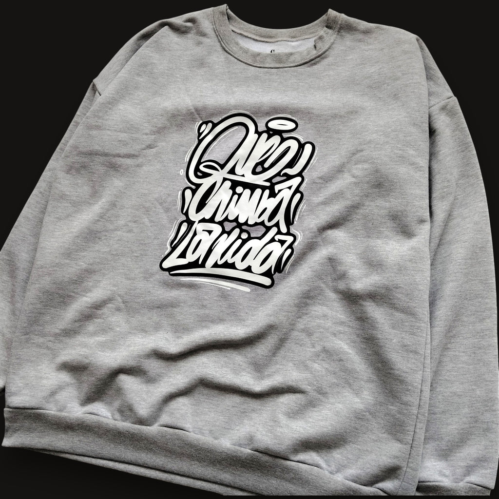 Hoodie Extra Oversize- Unisex-Que Chimba La Vida- Inkzurekto Merch