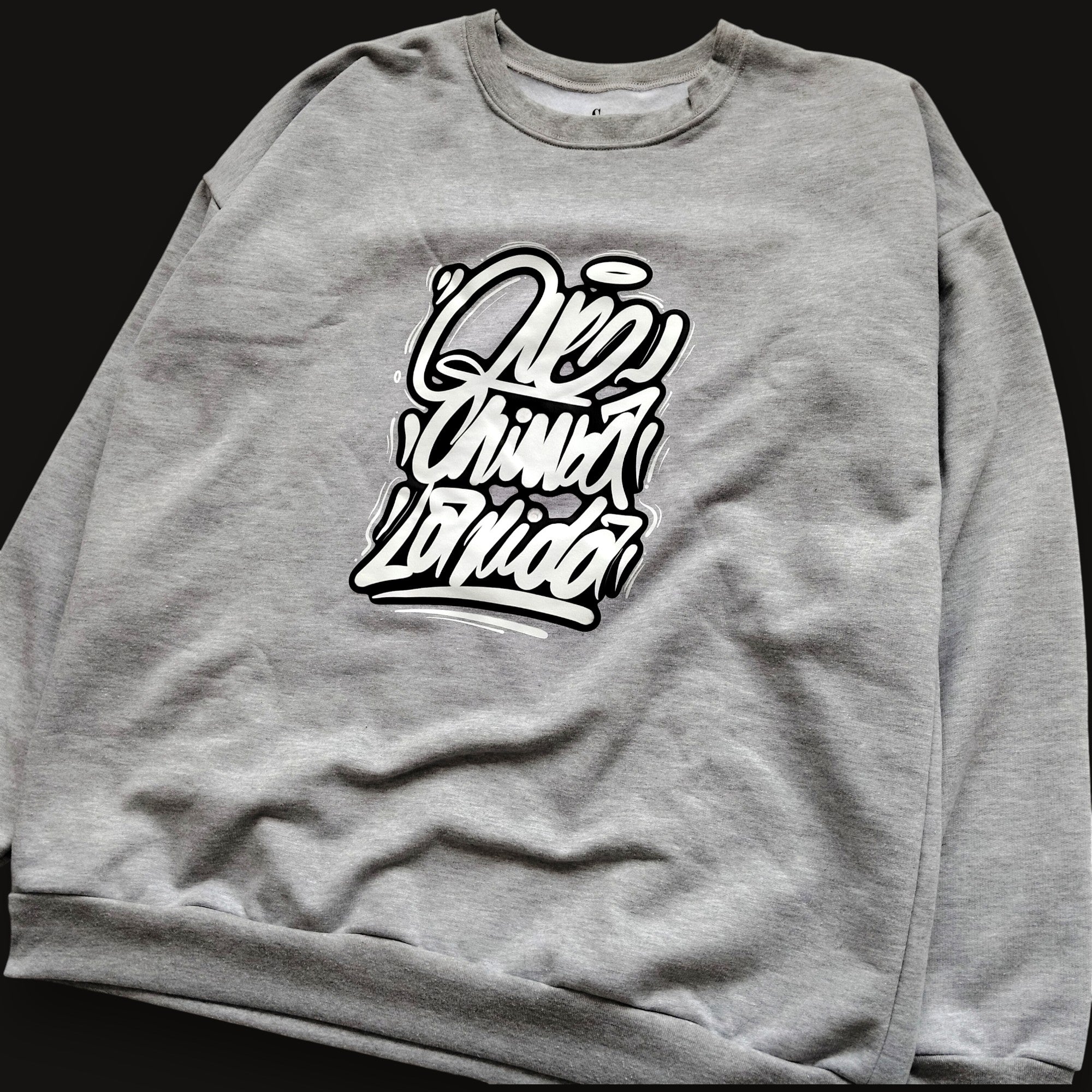 Hoodie Extra Oversize- Unisex-Que Chimba La Vida- Inkzurekto Merch