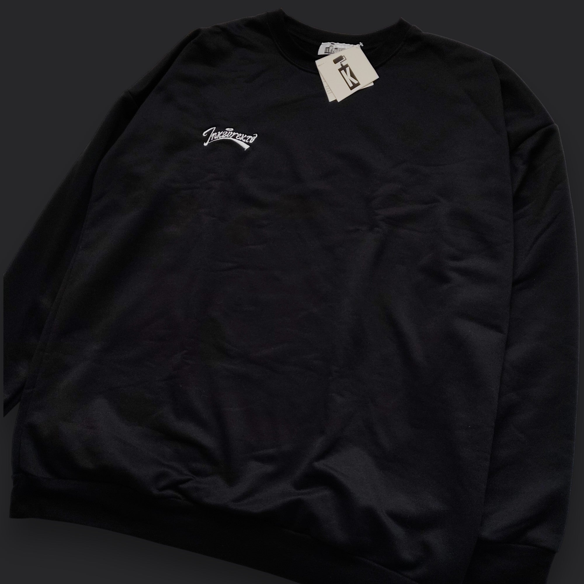 Hoodie Extra Oversize- Unisex-Inkzurekto Font- Inkzurekto Merch