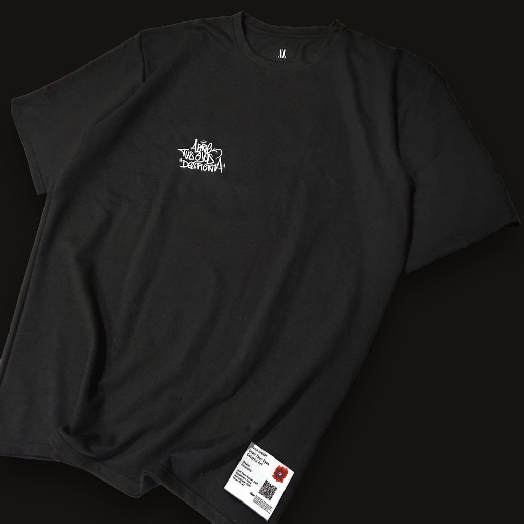 Camiseta Oversize Clásica Unisex- Open Your Eyes"- Inkzurekto Merch