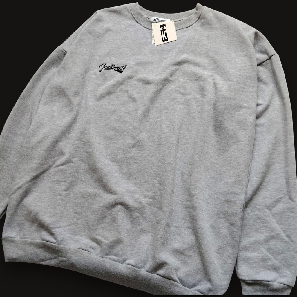 Hoodie Extra Oversize-G Unisex-Inkzurekto Font- Inkzurekto Merch