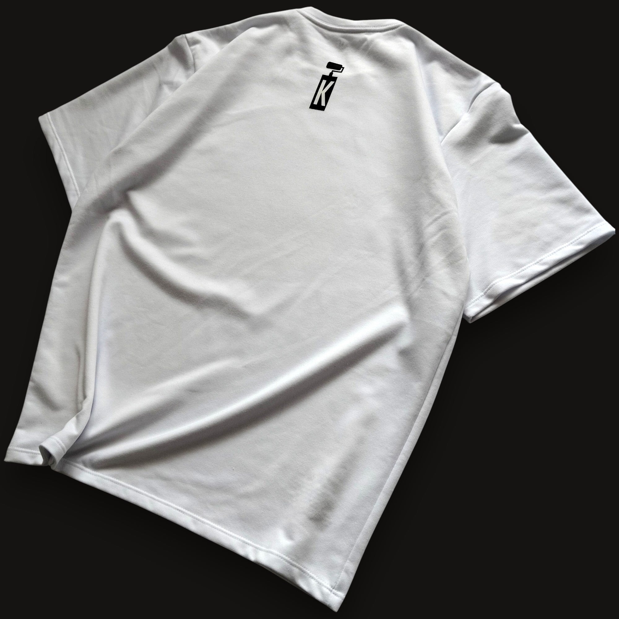 Camiseta Oversize Clásica Unisex- Hannya Punk Morada- Inkzurekto Merch