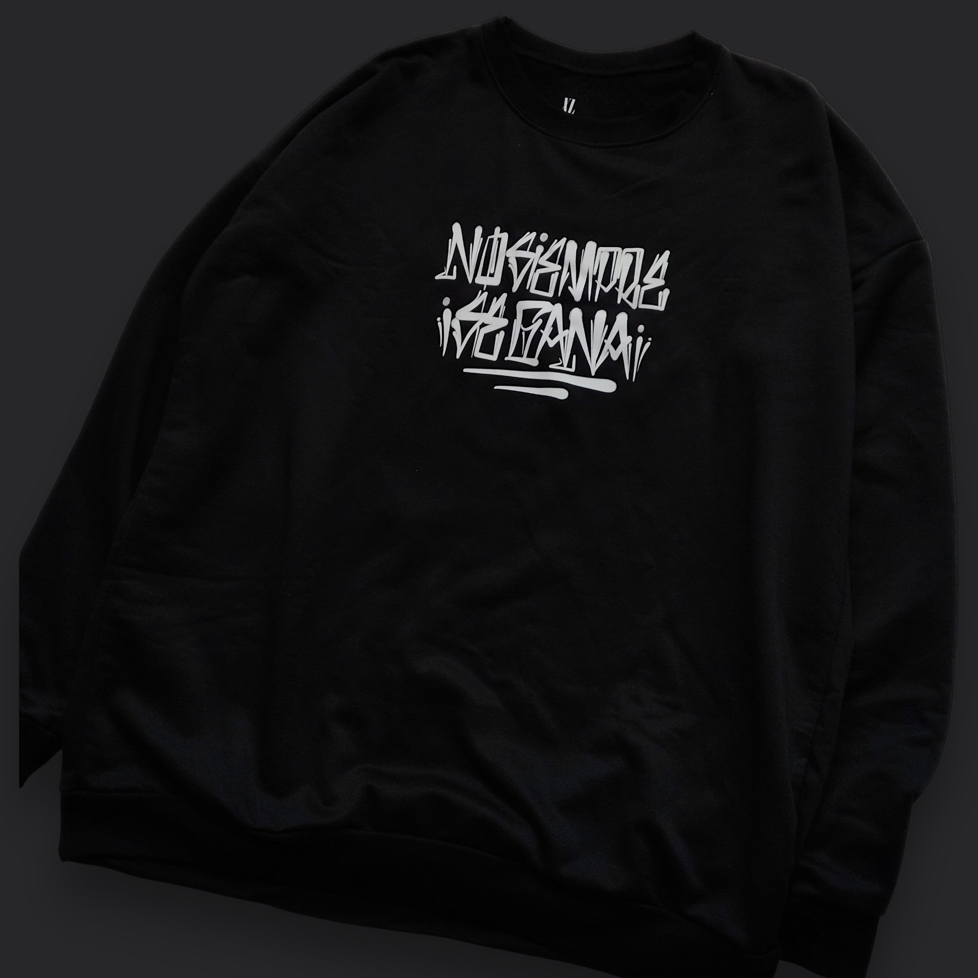 Hoodie Extra Oversize- Unisex-No Siempre Se Gana- Inkzurekto Merch