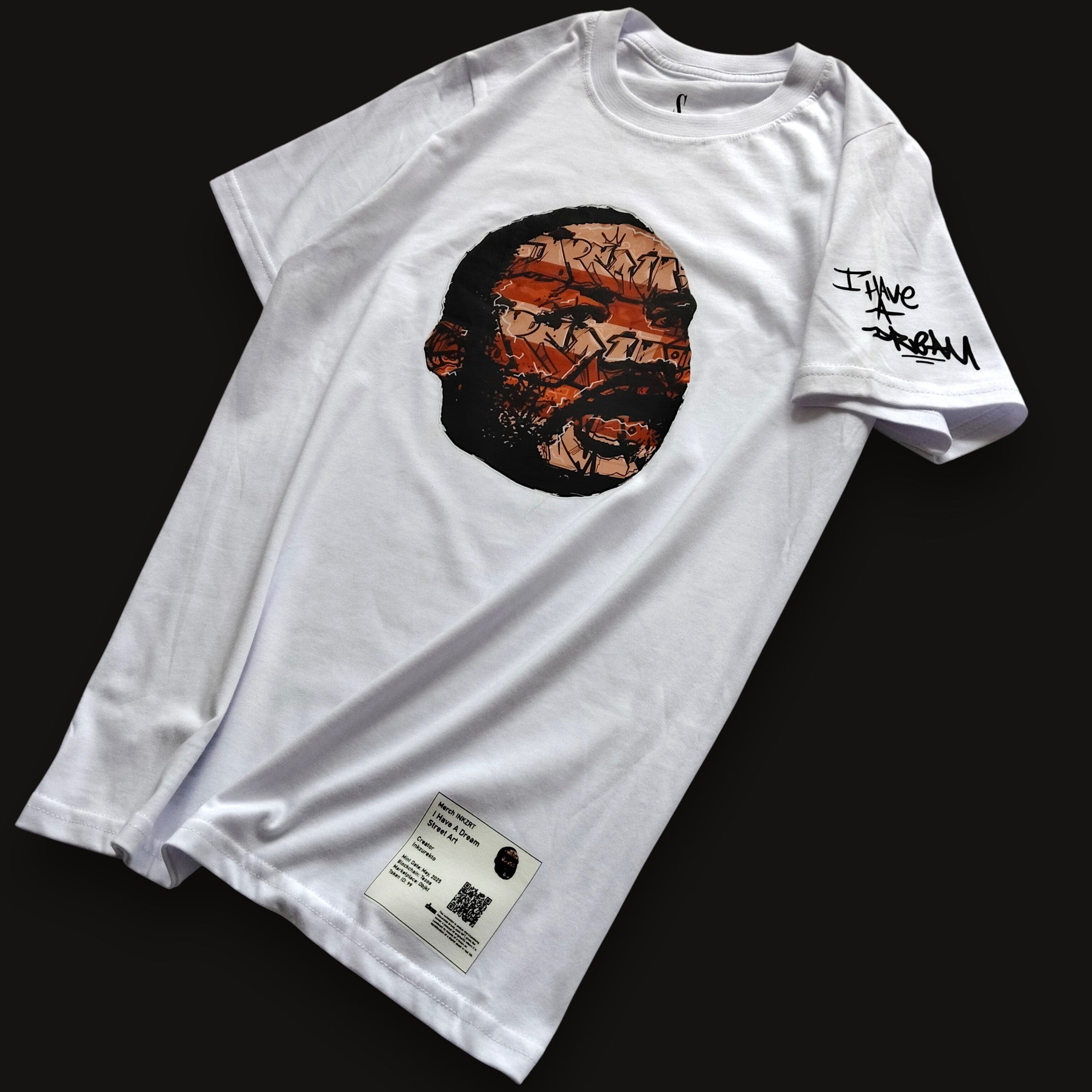 Camiseta Basic Rutz Unisex-I Have A Dream, I Have It- Inkzurekto Merch