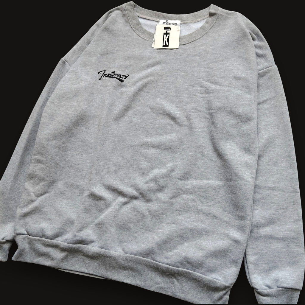 Hoodie Extra Oversize-G Unisex-Inkzurekto Font- Inkzurekto Merch