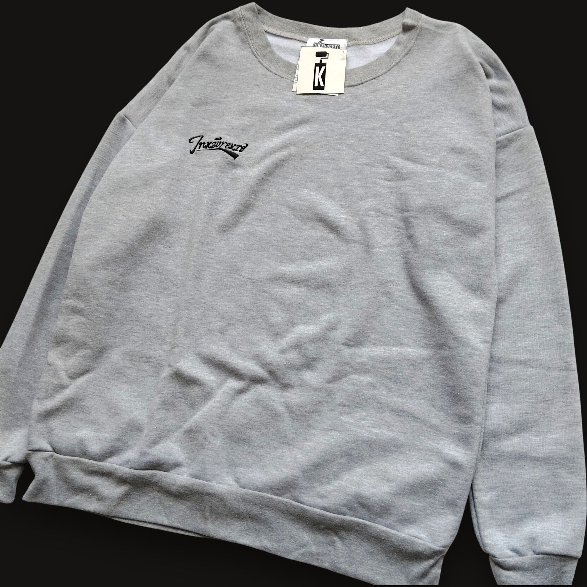 Hoodie Extra Oversize-G Unisex-Inkzurekto Font- Inkzurekto Merch