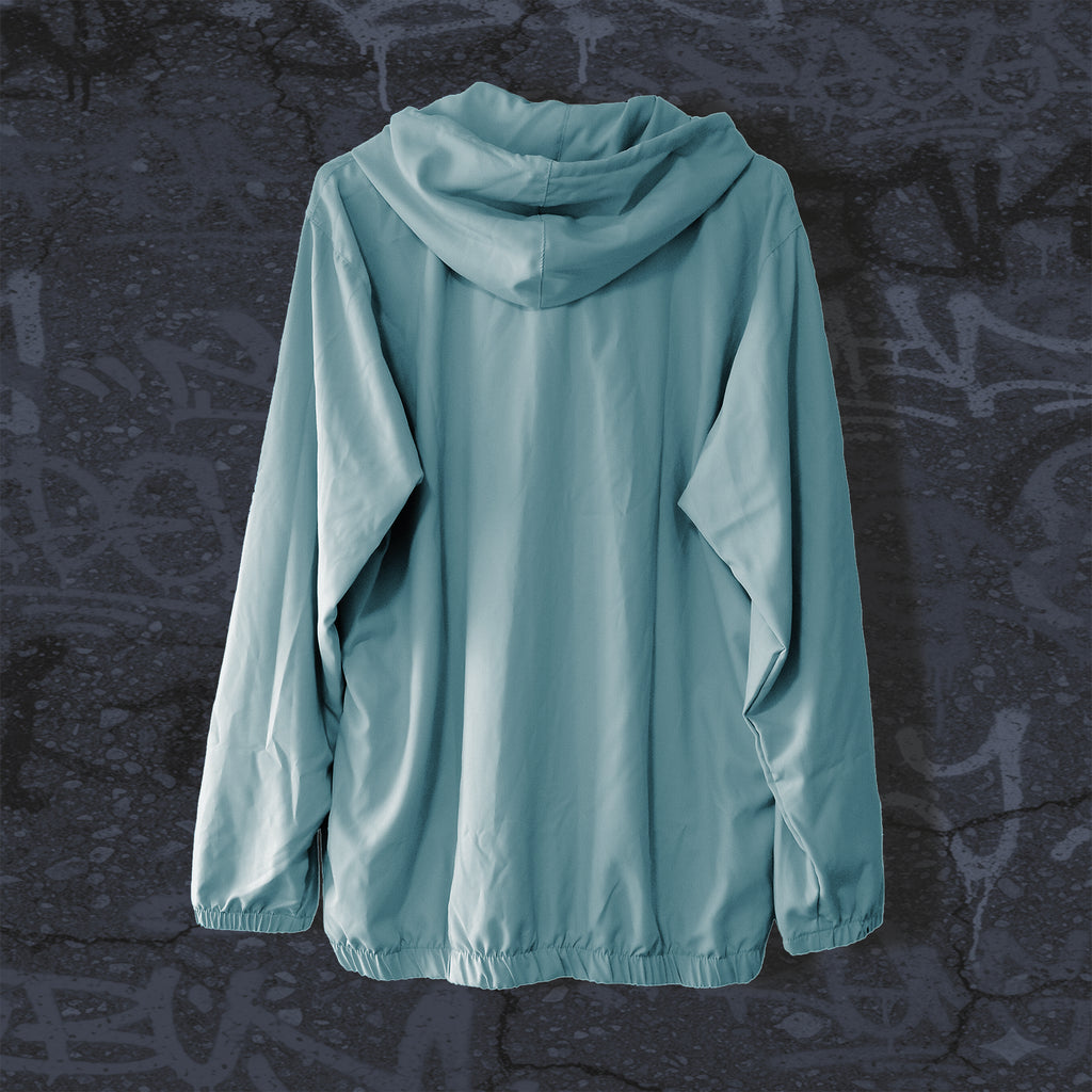 Chaqueta Windbreaker- Unisex- Hooded- Inkzurekto Merch