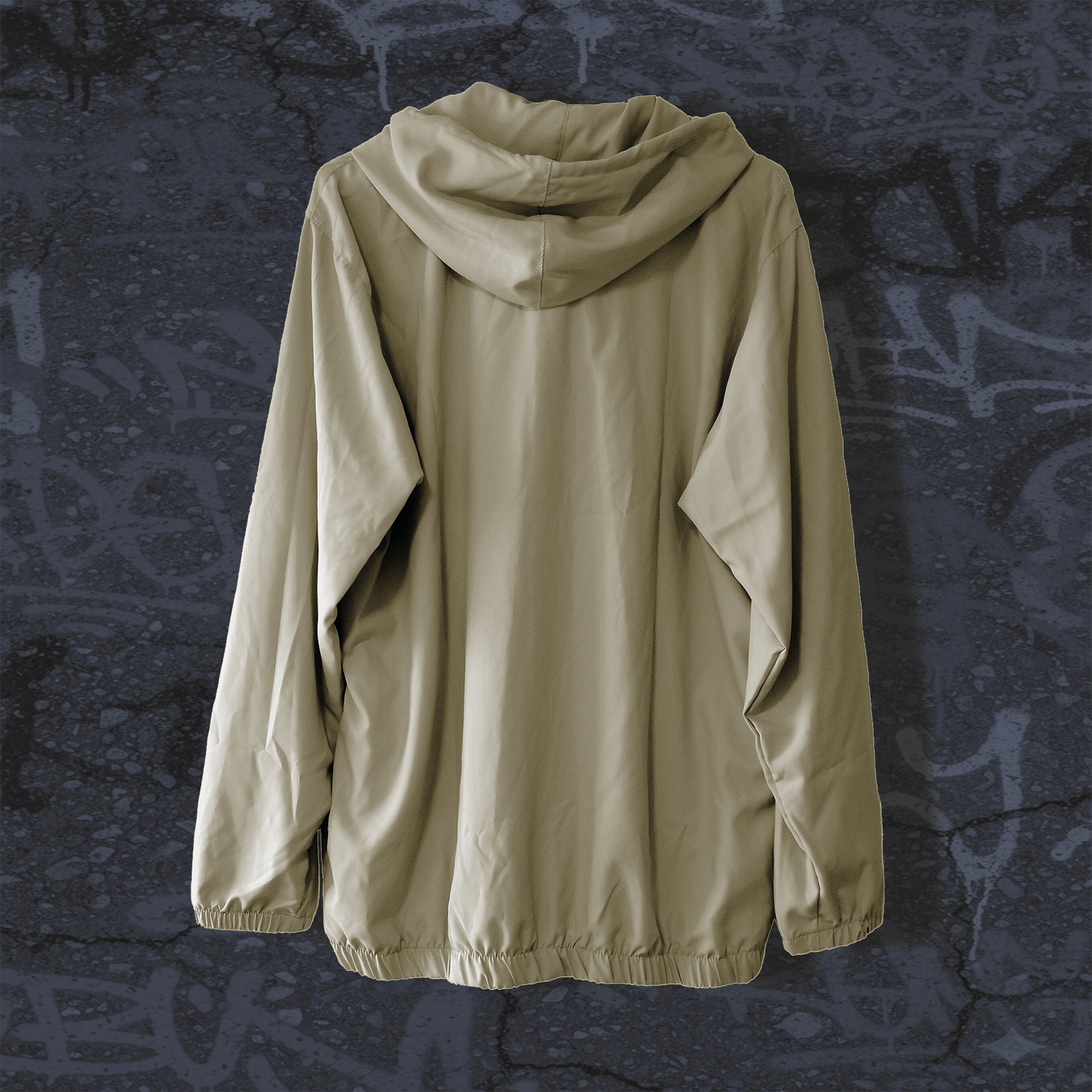 Chaqueta Windbreaker- Unisex- Hooded- Inkzurekto Merch