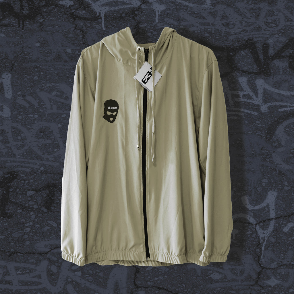 Chaqueta Windbreaker- Unisex- Hooded- Inkzurekto Merch