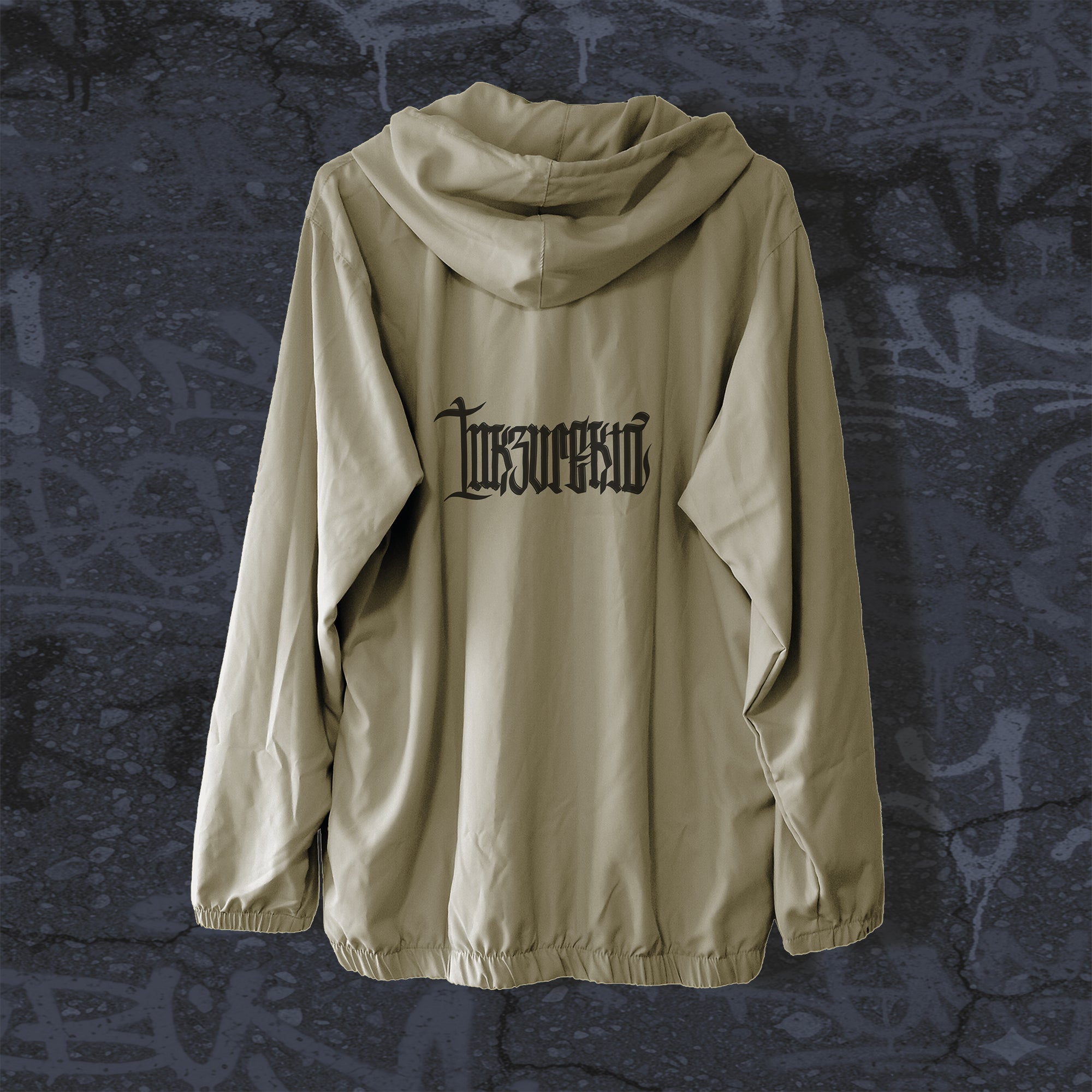 Chaqueta Windbreaker- Unisex-Inkzurekto Font 2- Inkzurekto Merch