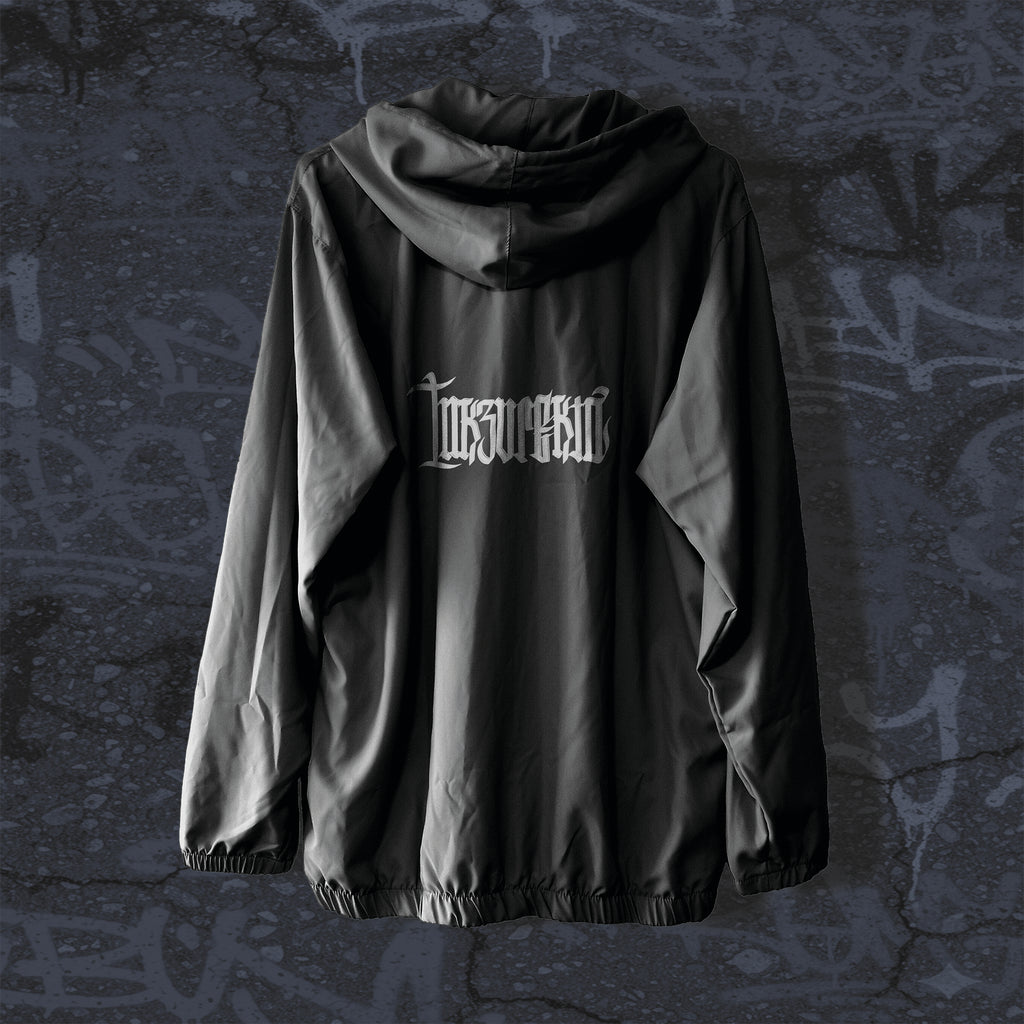 Chaqueta Windbreaker- Unisex-Inkzurekto Font 2- Inkzurekto Merch