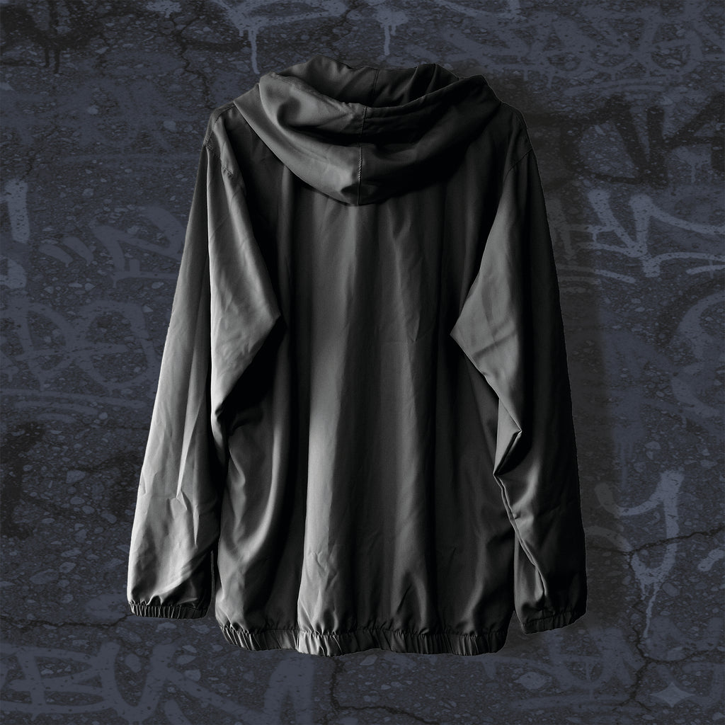 Chaqueta Windbreaker N- Unisex- Hooded- Inkzurekto Merch