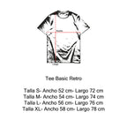 Tee Basic Retro "Coca Death"