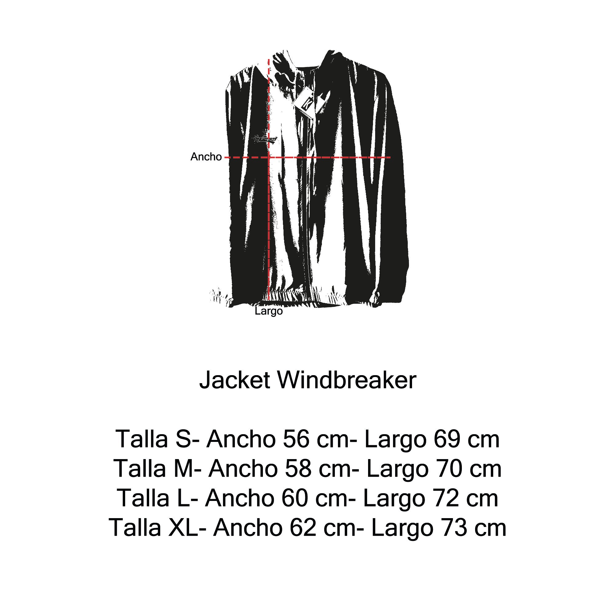 Jacket WB "Inkzurekto Calligraffiti"