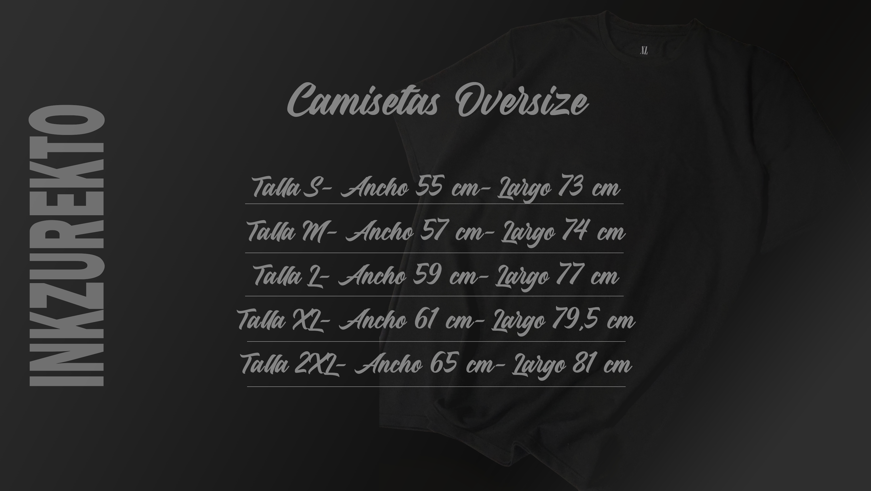 Camiseta Oversize Clásica Unisex- Self Destruction- Inkzurekto Merch