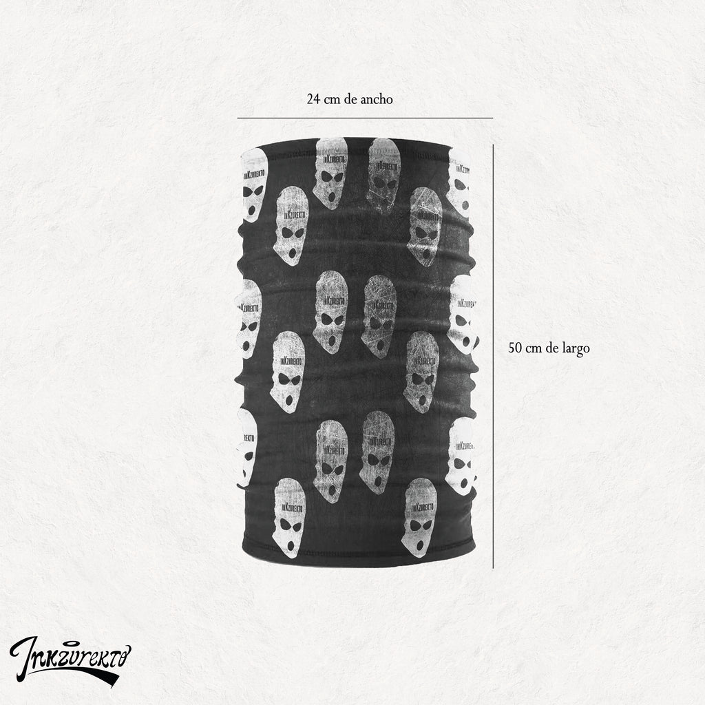 Neck Gaiter Short Basic- Unisex-Hooded- Inkzurekto Merch