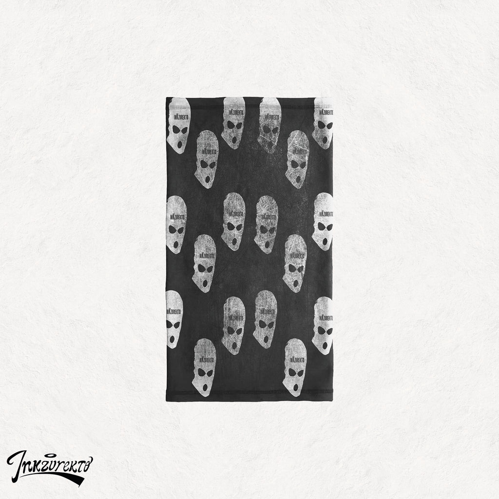 Neck Gaiter Short Basic- Unisex-Hooded- Inkzurekto Merch