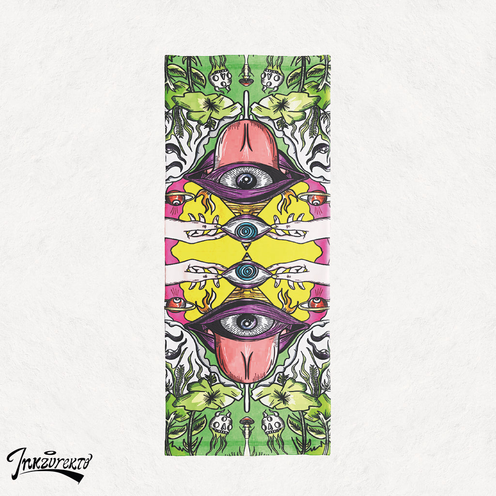 Neck Gaiter Long Pro- Unisex-Thirs For Light- Inkzurekto Merch