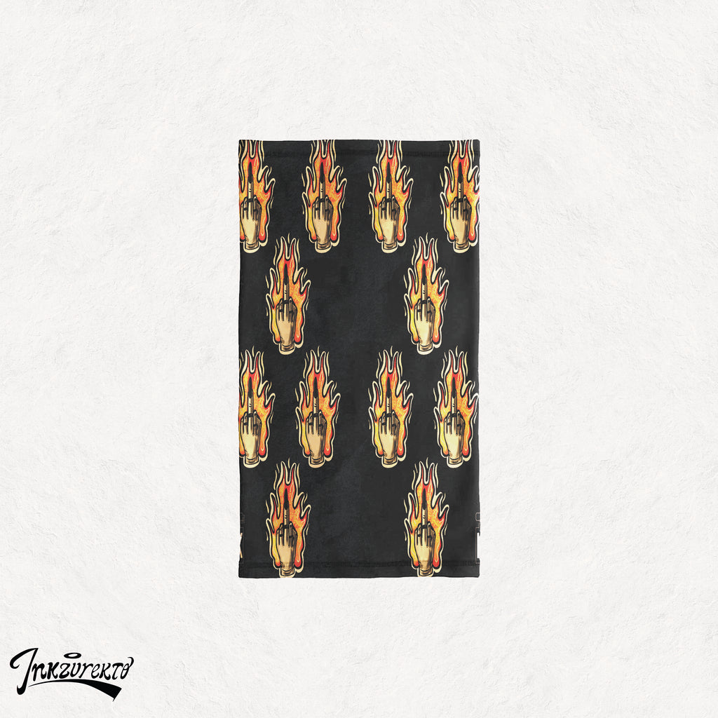 Neck Gaiter Short Pro- Unisex-Women Power - Inkzurekto Merch